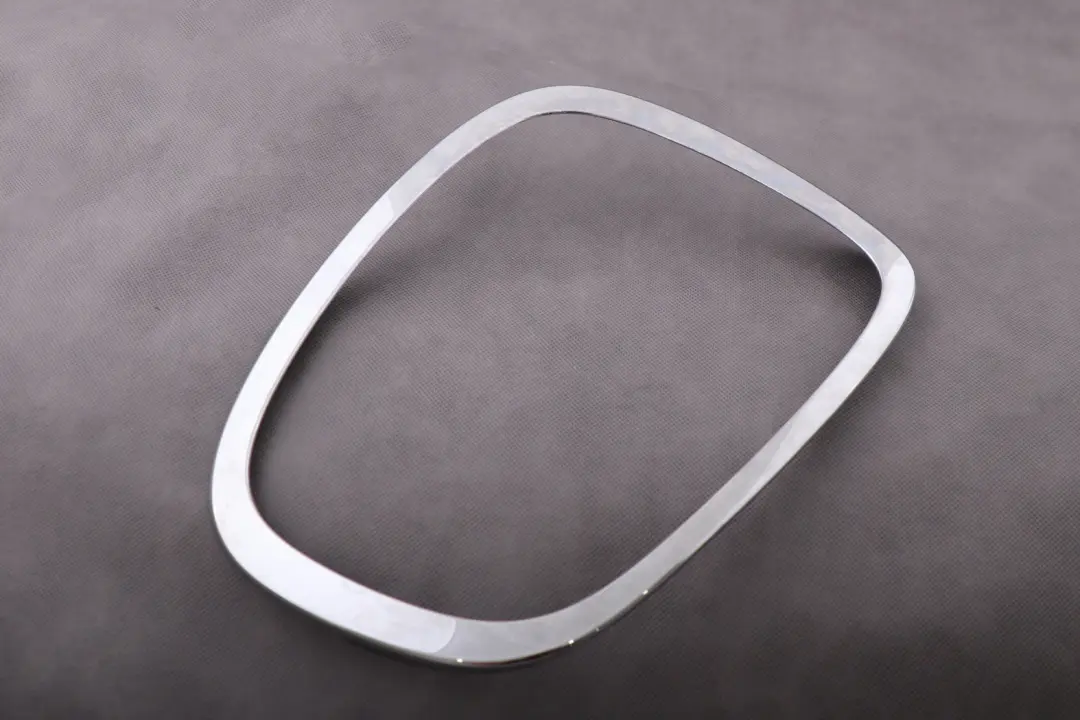 Mini Cooper F55 F56 F57 Trim Ring Light Lamp Chrome Rear Right O/S - SKU 7351432 - Part number 7351432