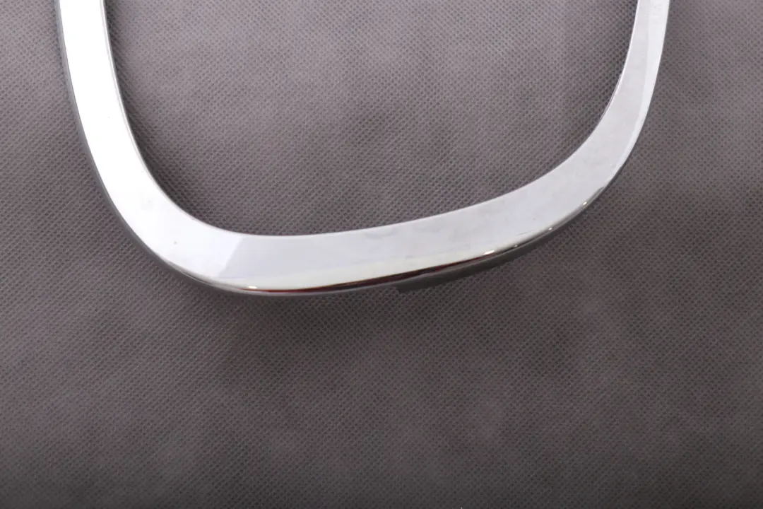 Mini Cooper F55 F56 F57 Trim Ring Light Lamp Chrome Rear Right O/S - SKU 7351432 - Part number 7351432