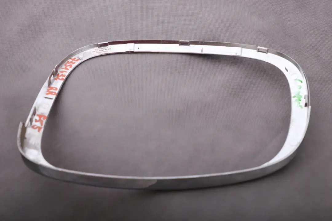 Mini Cooper F55 F56 F57 Trim Anello Luce Lampada Cromo Posteriore Destra - SKU 7351432 - Numero di parte 7351432