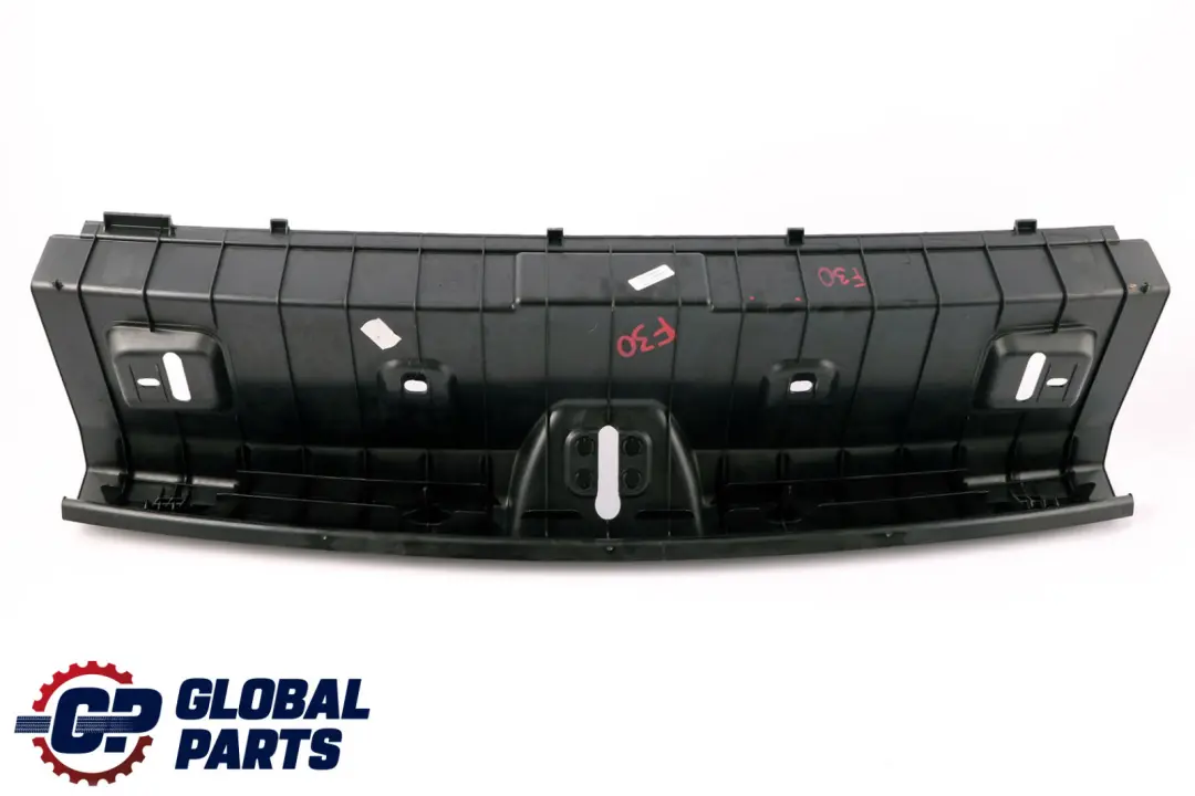 BMW 3 Series F30 F80 M3 Trunk Luggage Loading Sill Panel Cover Black - SKU 7351650 - Part number 7351650