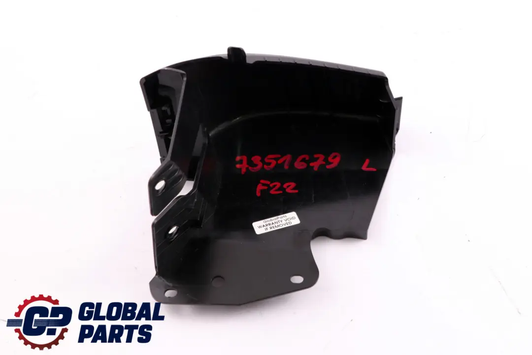 Couverture Gurtaustritt A Gauche pour BMW F22 F87 M2 LCI à propos du numéro de pièce 7351679 BMW F22 F87 M2 LCI Couverture Gurtaustritt A Gauche - SKU 7351679 - Numéro de pièce 7351679