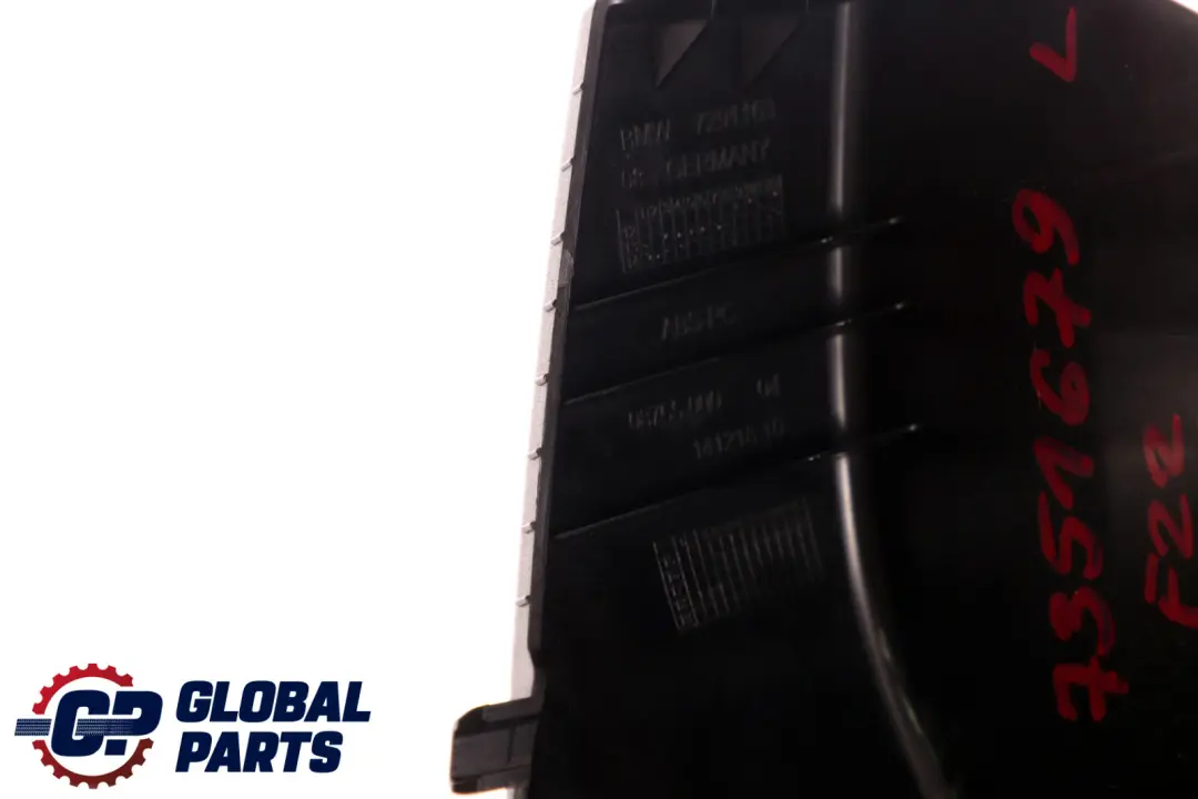 BMW 2 Series F22 F87 LCI Cover Trim Belt Outlet Roofliner Black Left N/S - SKU 7351679 - Part number 7351679