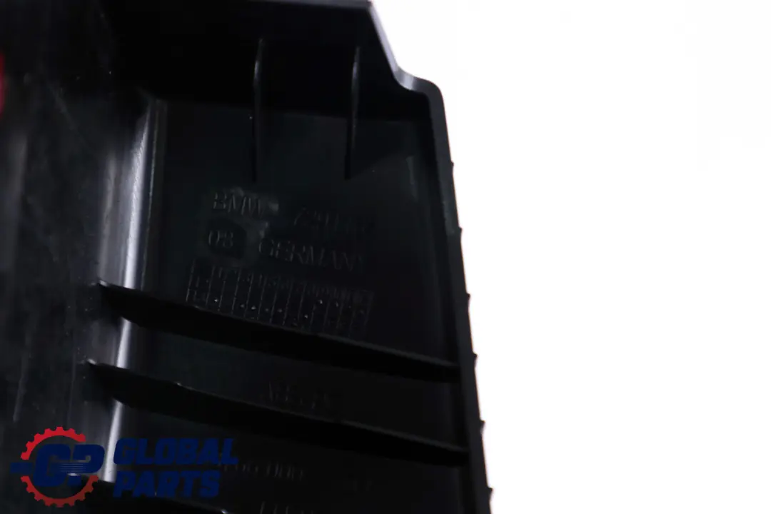 BMW F22 F87 LCI Tapa Recorte Cinturon Salida Roofliner Negro Derecha - SKU 7351680 - Número de pieza 7351680