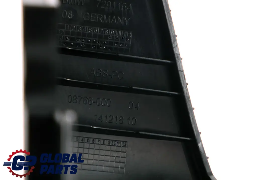BMW 2 er F22 F87 M2 LCI Blende Gurtaustritt Rechts - SKU 7351680 - Teilenummer 7351680