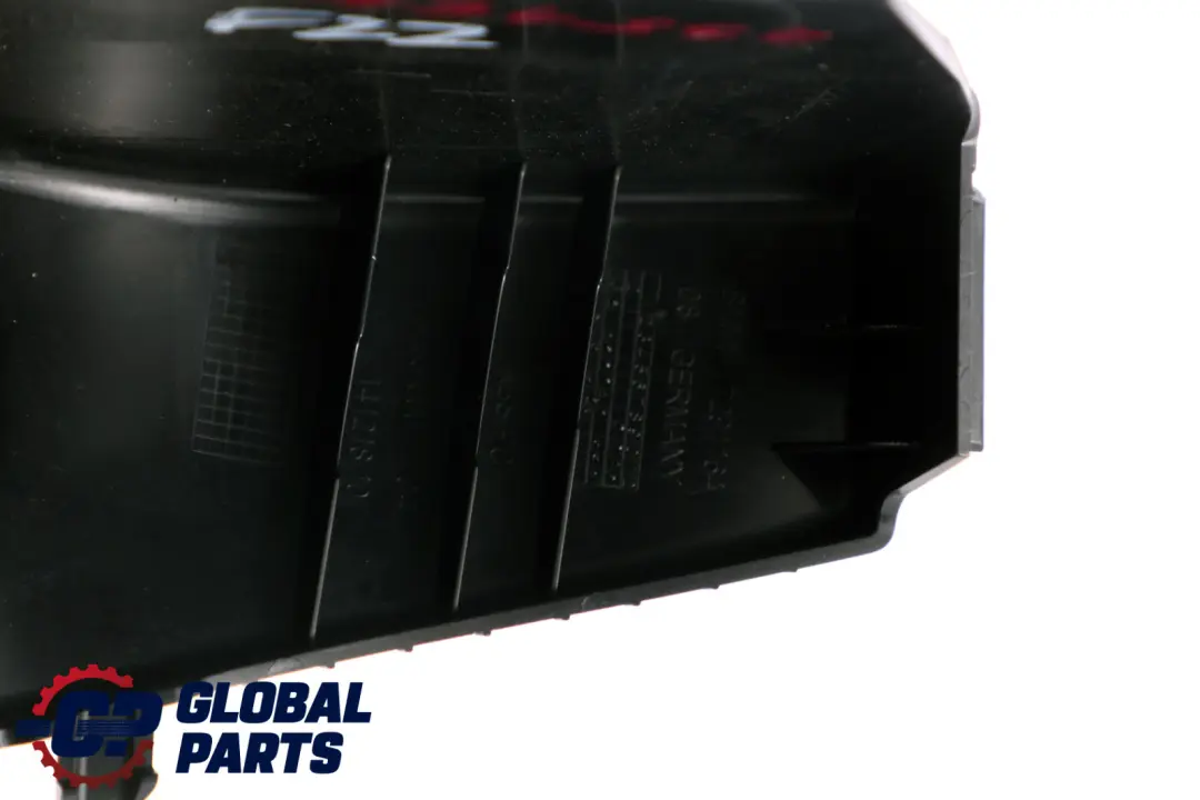 BMW F22 F87 LCI Tapa Recorte Cinturon Salida Roofliner Negro Derecha - SKU 7351680 - Número de pieza 7351680