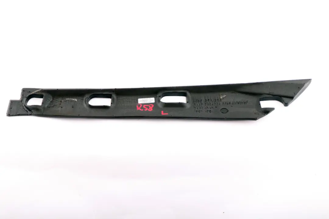 BMW Mini Cooper R58 R59 A-pillar Moulded Foam Insulation Left N/S - SKU 7351731 - Part number 7351731