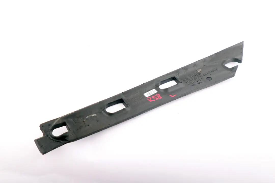 BMW Mini Cooper R58 R59 A-pillar Moulded Foam Insulation Left N/S - SKU 7351731 - Part number 7351731