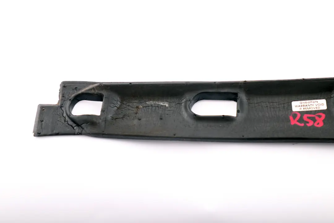 BMW Mini Cooper R58 R59 A-pillar Moulded Foam Insulation Left N/S - SKU 7351731 - Part number 7351731