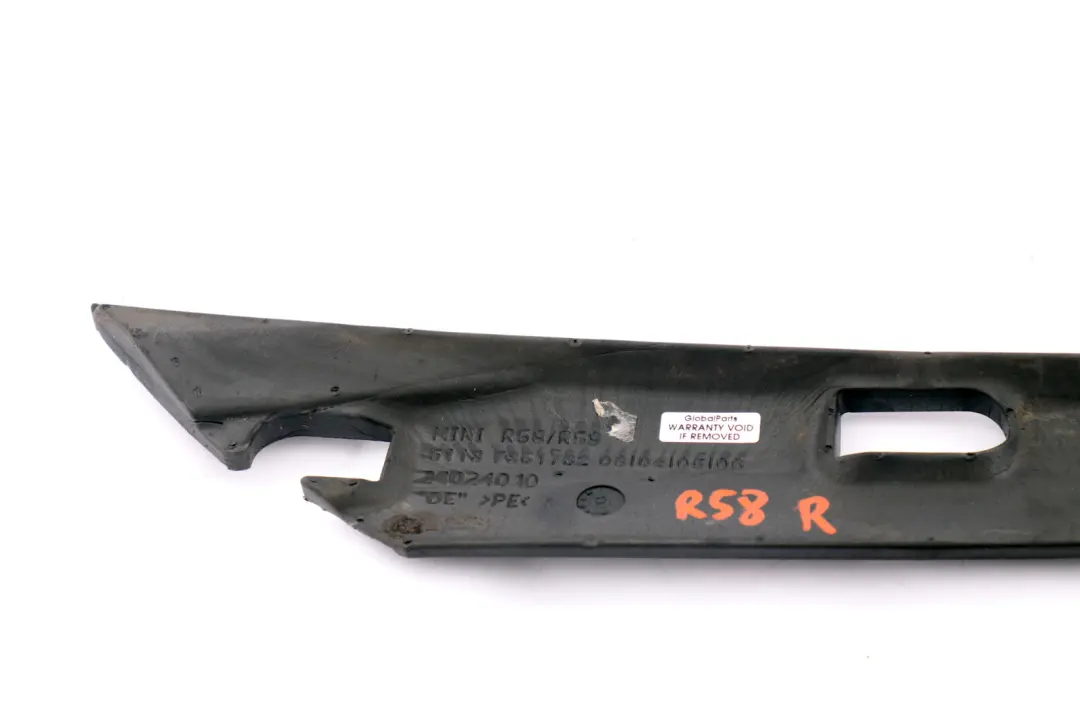 MINI R58 Uszczelka Pianka Słupka Prawa - SKU 7351732 - Numer Części 7351732