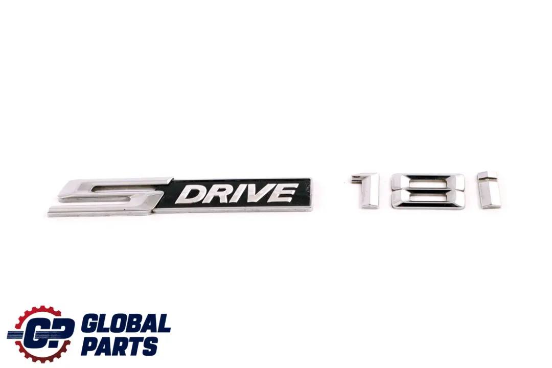 Rotulación S Drive 18i Emblema Logo Insignia para BMW Z4 E89 con número de pieza 7352165 BMW Z4 E89 Rotulación S Drive 18i Emblema Logo Insignia - SKU 7352165 - Número de pieza 7352165