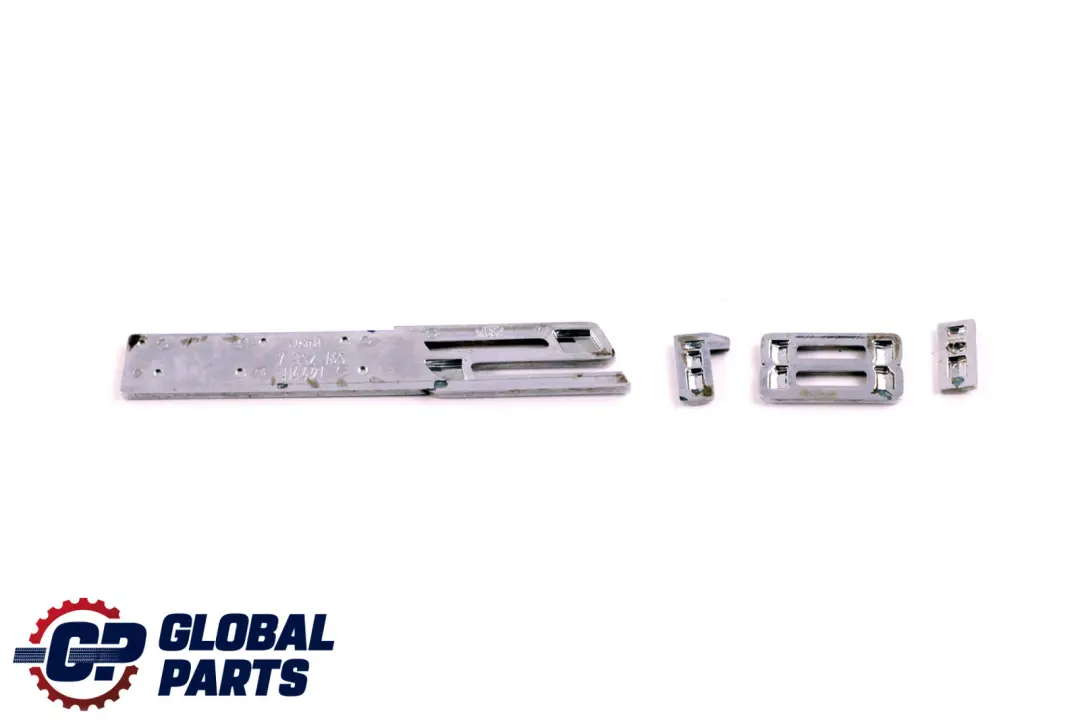 Lettering S Drive 18i Emblem Logo Badge Trim to BMW Z4 E89 with Part number 7352165 BMW Z4 E89 Lettering S Drive 18i Emblem Logo Badge Trim - SKU 7352165 - Part number 7352165