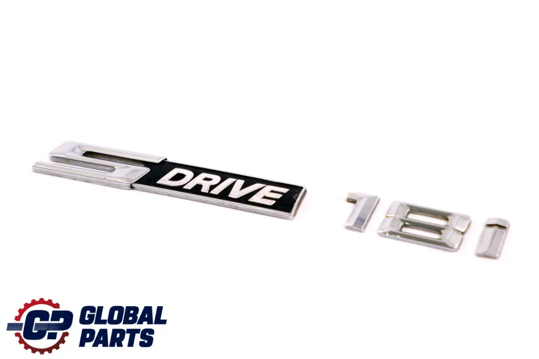 Lettrage S Drive 18i Emblème Logo pour BMW Z4 E89 à propos du numéro de pièce 7352165 BMW Z4 E89 Lettrage S Drive 18i Emblème Logo - SKU 7352165 - Numéro de pièce 7352165