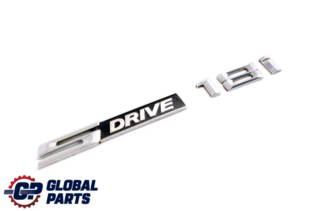 BMW Z4 E89 Rotulación S Drive 18i Emblema Logo Insignia - SKU 7352165 - Número de pieza 7352165