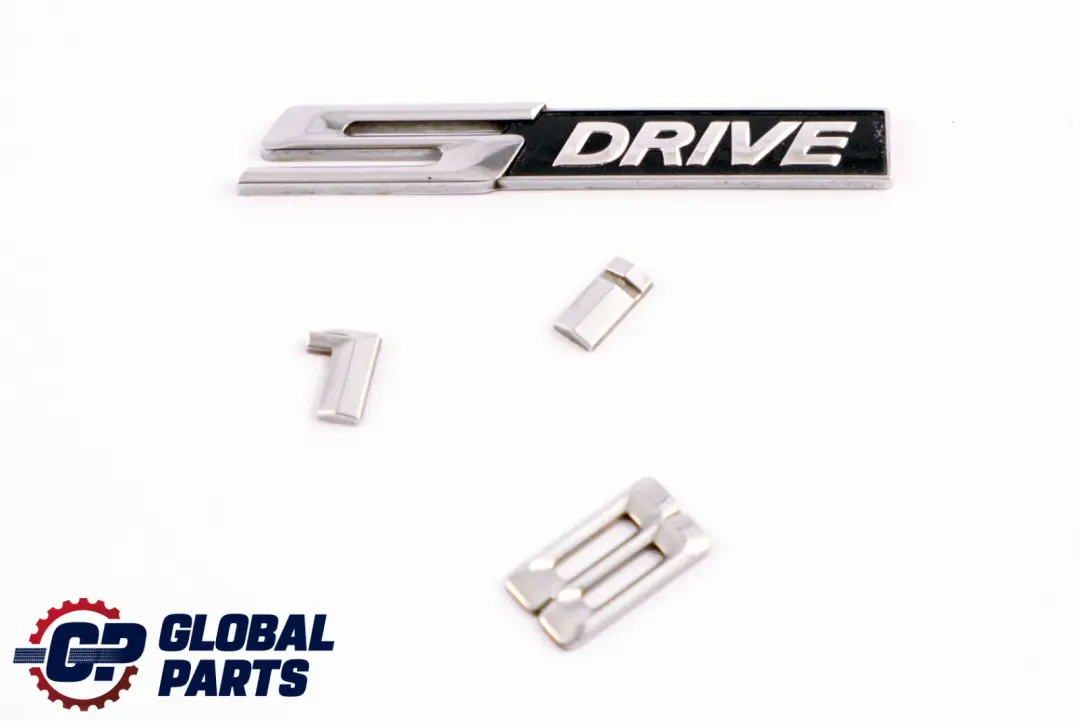 BMW Z4 E89 Lettering S Drive 18i Emblem Logo Badge Trim - SKU 7352165 - Part number 7352165