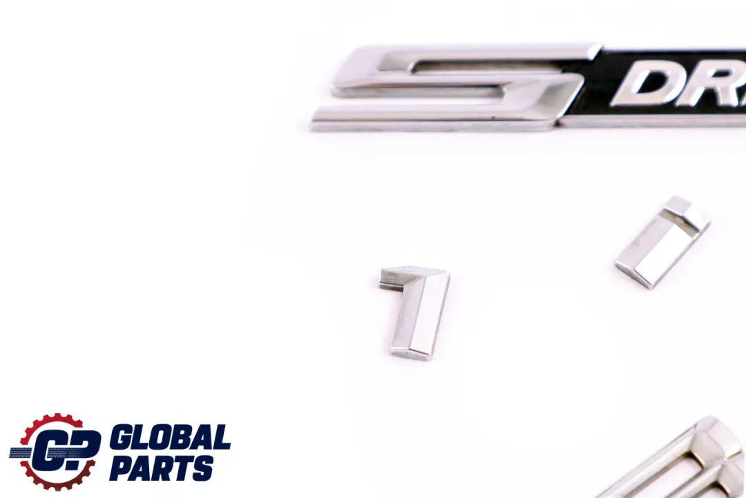 BMW Z4 E89 Lettering S Drive 18i Emblem Logo Badge Trim - SKU 7352165 - Part number 7352165