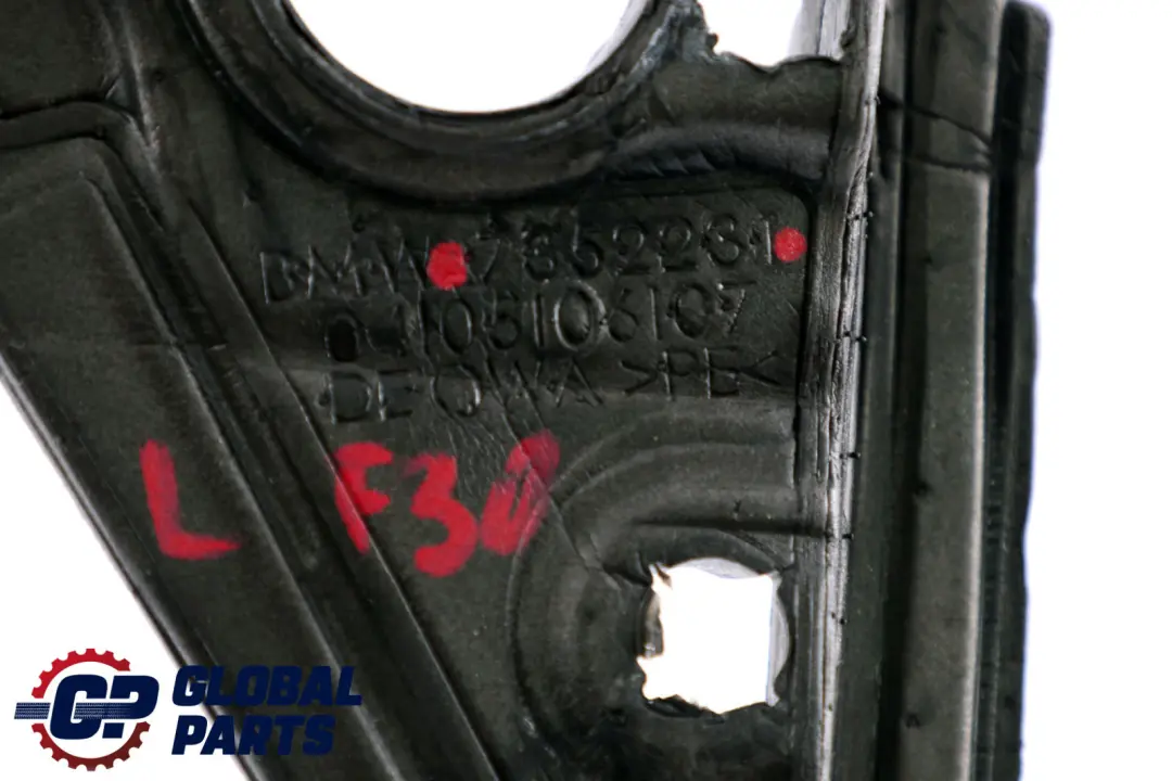 Lewa Uszczelka Trójkąt Pianka Lusterka do BMW F30 F31 o numerze 7352231 BMW F30 F31 Lewa Uszczelka Trójkąt Pianka Lusterka - SKU 7352231 - Numer Części 7352231