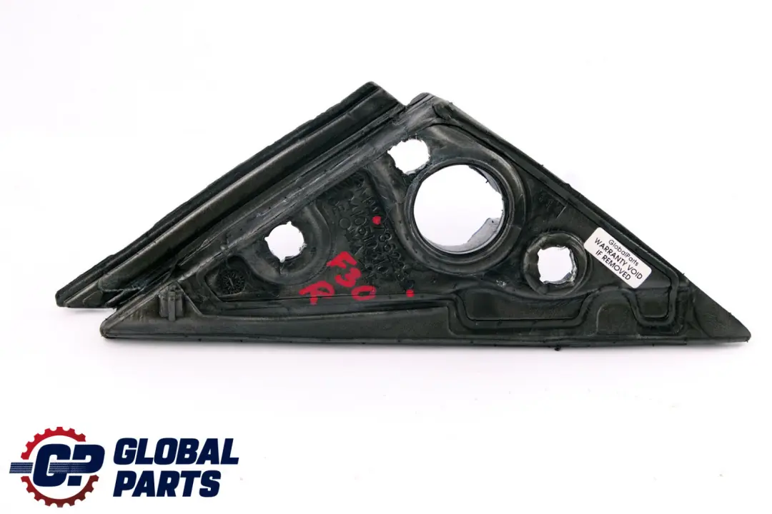 Chiusura Ermetica Specchio Triangolare Esterno Destra per BMW F30 F31 con numero di parte 7352232 BMW F30 F31 Chiusura Ermetica Specchio Triangolare Esterno Destra - SKU 7352232 - Numero di parte 7352232