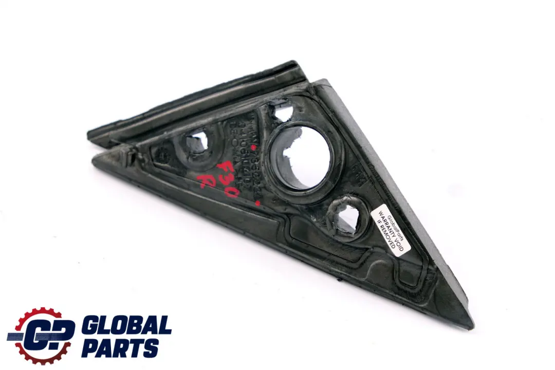 Seal Outer Mirror Triangle Right O/S to BMW 3 Series F30 F31 with Part number 7352232 BMW 3 Series F30 F31 Seal Outer Mirror Triangle Right O/S - SKU 7352232 - Part number 7352232