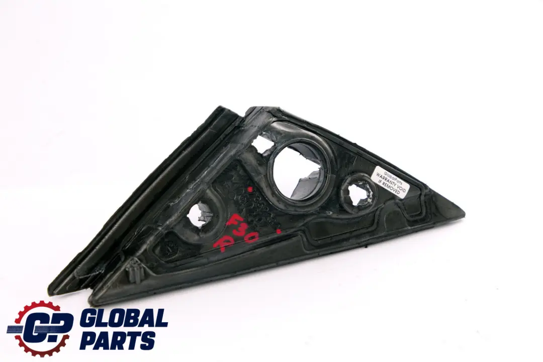 Chiusura Ermetica Specchio Triangolare Esterno Destra per BMW F30 F31 con numero di parte 7352232 BMW F30 F31 Chiusura Ermetica Specchio Triangolare Esterno Destra - SKU 7352232 - Numero di parte 7352232