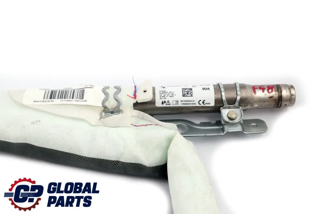 Módulo de Aire de Cabeza Derecha Cortina de Techo para BMW Serie X1 F48 con número de pieza 7352602 BMW Serie X1 F48 Módulo de Aire de Cabeza Derecha Cortina de Techo - SKU 7352602 - Número de pieza 7352602