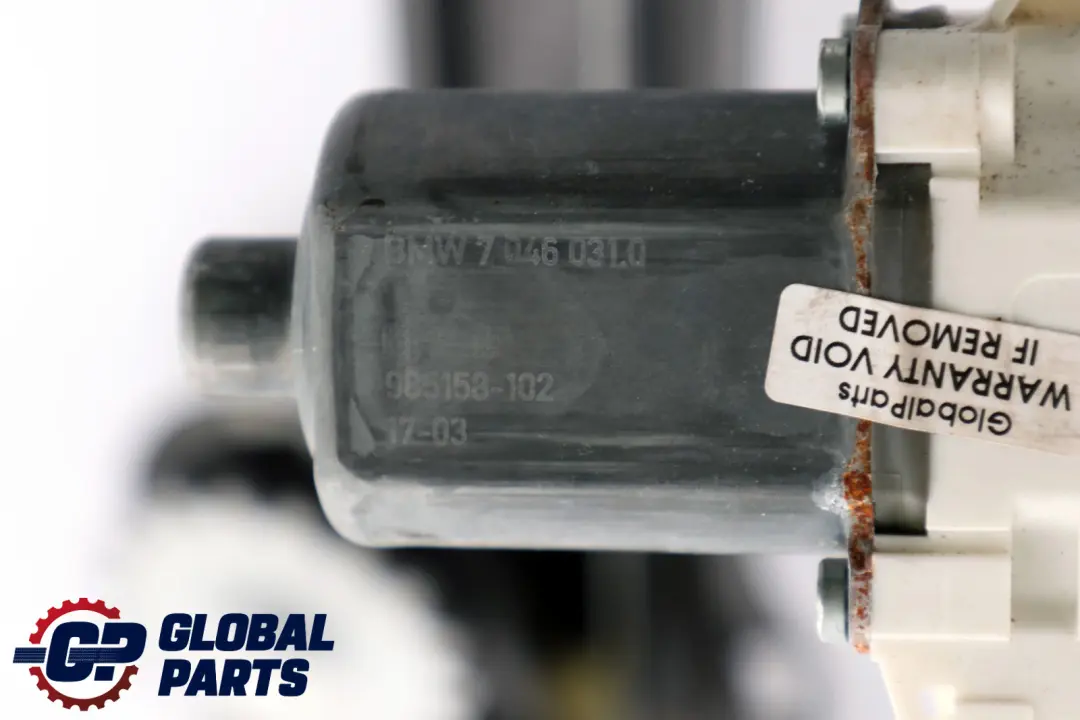 BMW 4 er F32 F82 F83 M4 Fensterheber Ohne Motor Vorne Links - SKU 7352747 - Teilenummer 7352747