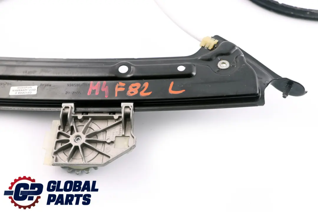 Elevalunas Delantero Izquierdo para BMW F32 F82 F83 M4 con número de pieza 7352747 BMW F32 F82 F83 M4 Elevalunas Delantero Izquierdo - SKU 7352747 - Número de pieza 7352747