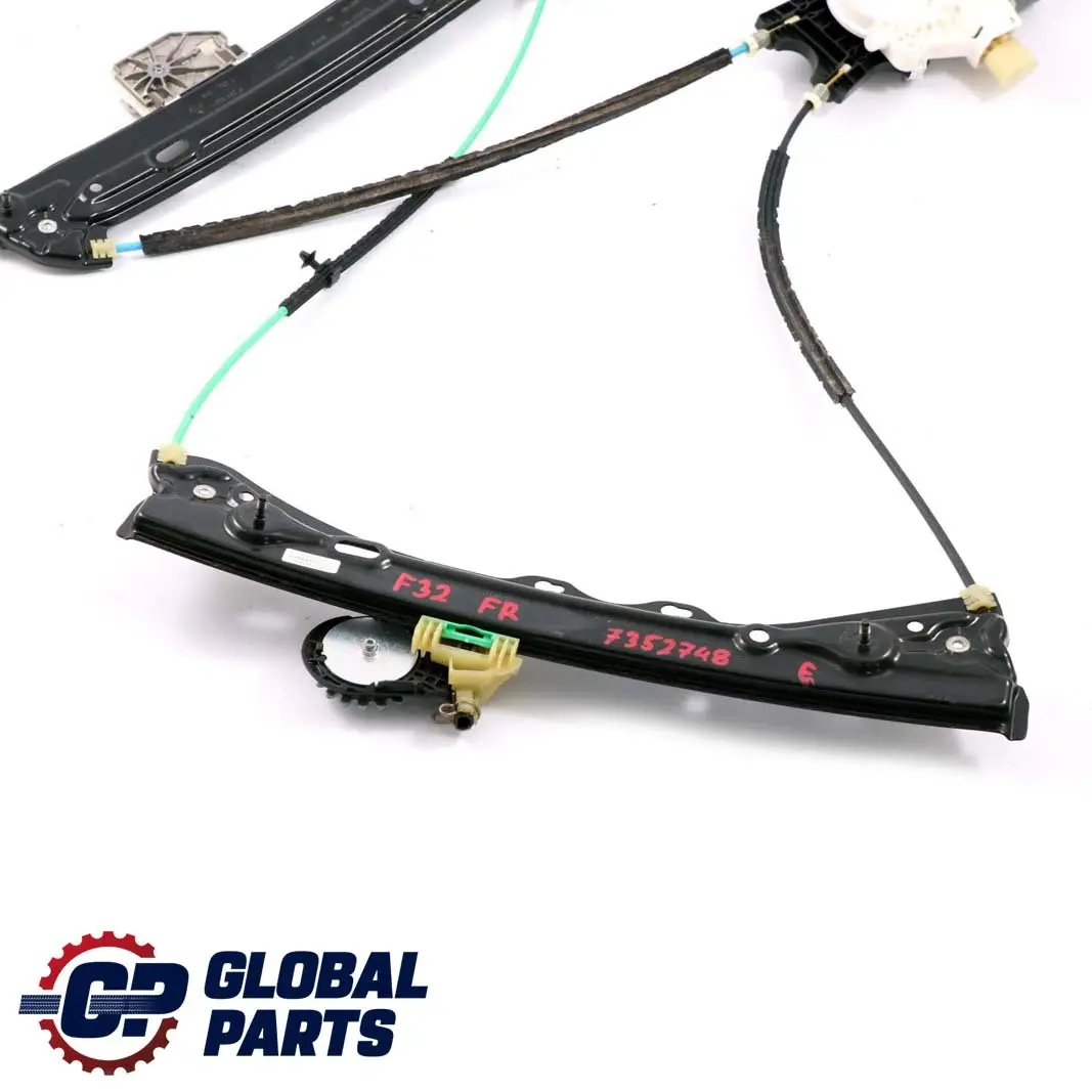 BMW 4 Series F32 F82 F83 M4 Window Regulator Lifter Motor Front Right - SKU 7352748 - Part number 7352748