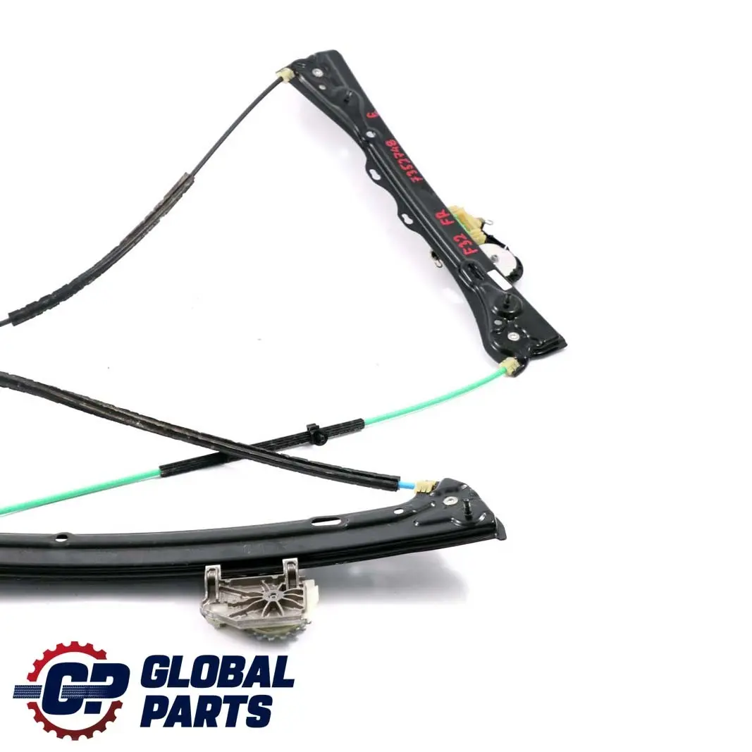 Window Regulator Lifter Motor Front Right to BMW F32 F82 F83 M4 with Part number 7352748 BMW F32 F82 F83 M4 Window Regulator Lifter Motor Front Right - SKU 7352748 - Part number 7352748