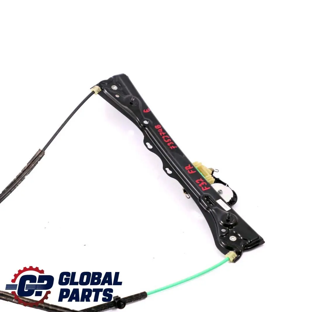 Elevalunas Motor Delantero Derecho para BMW F32 F82 F83 M4 con número de pieza 7352748 BMW F32 F82 F83 M4 Elevalunas Motor Delantero Derecho - SKU 7352748 - Número de pieza 7352748