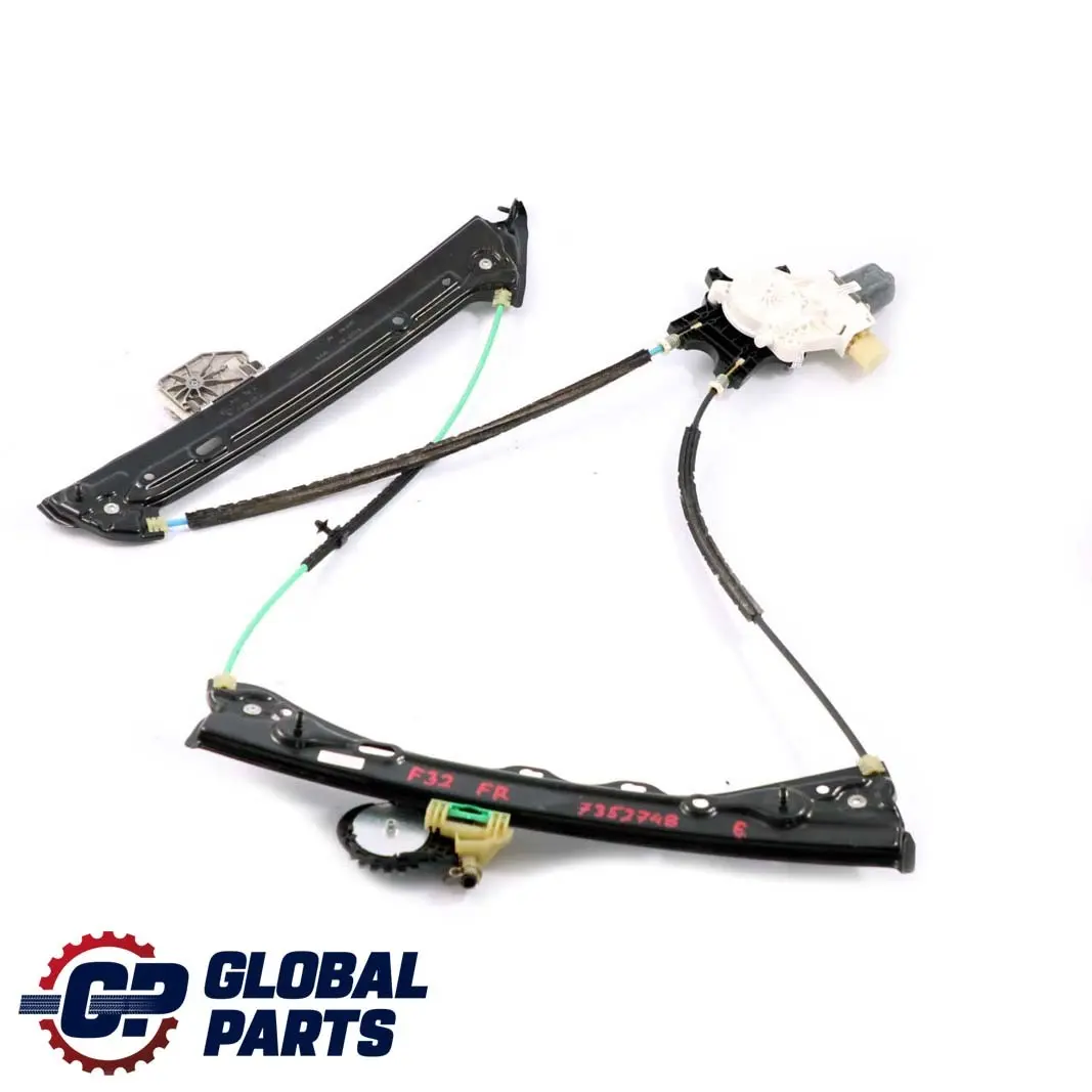 BMW F32 F82 F83 M4 Alzacristalli Motore Anteriore Destro - SKU 7352748 - Numero di parte 7352748