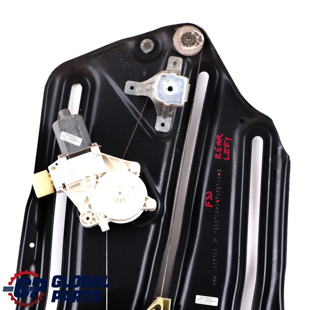 BMW F33 F83 M4 Descapotable Elevalunas Motor Trasero Izquierdo - SKU 7352749 - Número de pieza 7352749