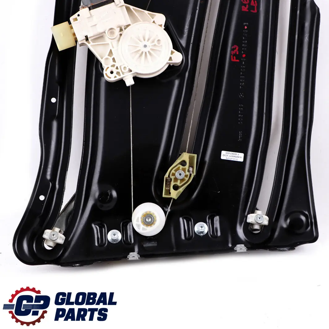 Lève-Vitre Cabriolet Moteur Arrière Gauche pour BMW F33 F83 M4 à propos du numéro de pièce 7352749 BMW F33 F83 M4 Lève-Vitre Cabriolet Moteur Arrière Gauche - SKU 7352749 - Numéro de pièce 7352749