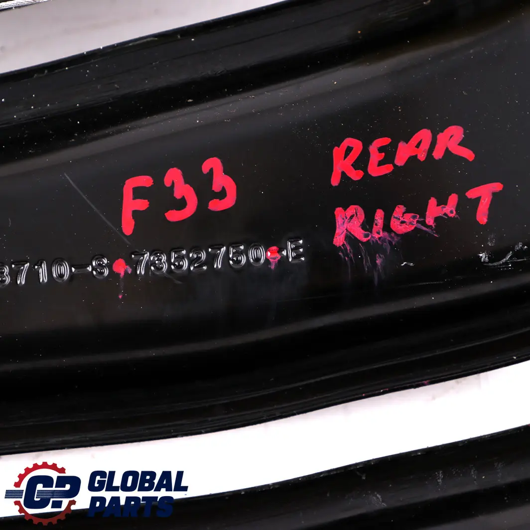 BMW F33 F83 M4 Motore Alzacristalli Cabrio Posteriore Destro - SKU 7352750 - Numero di parte 7352750