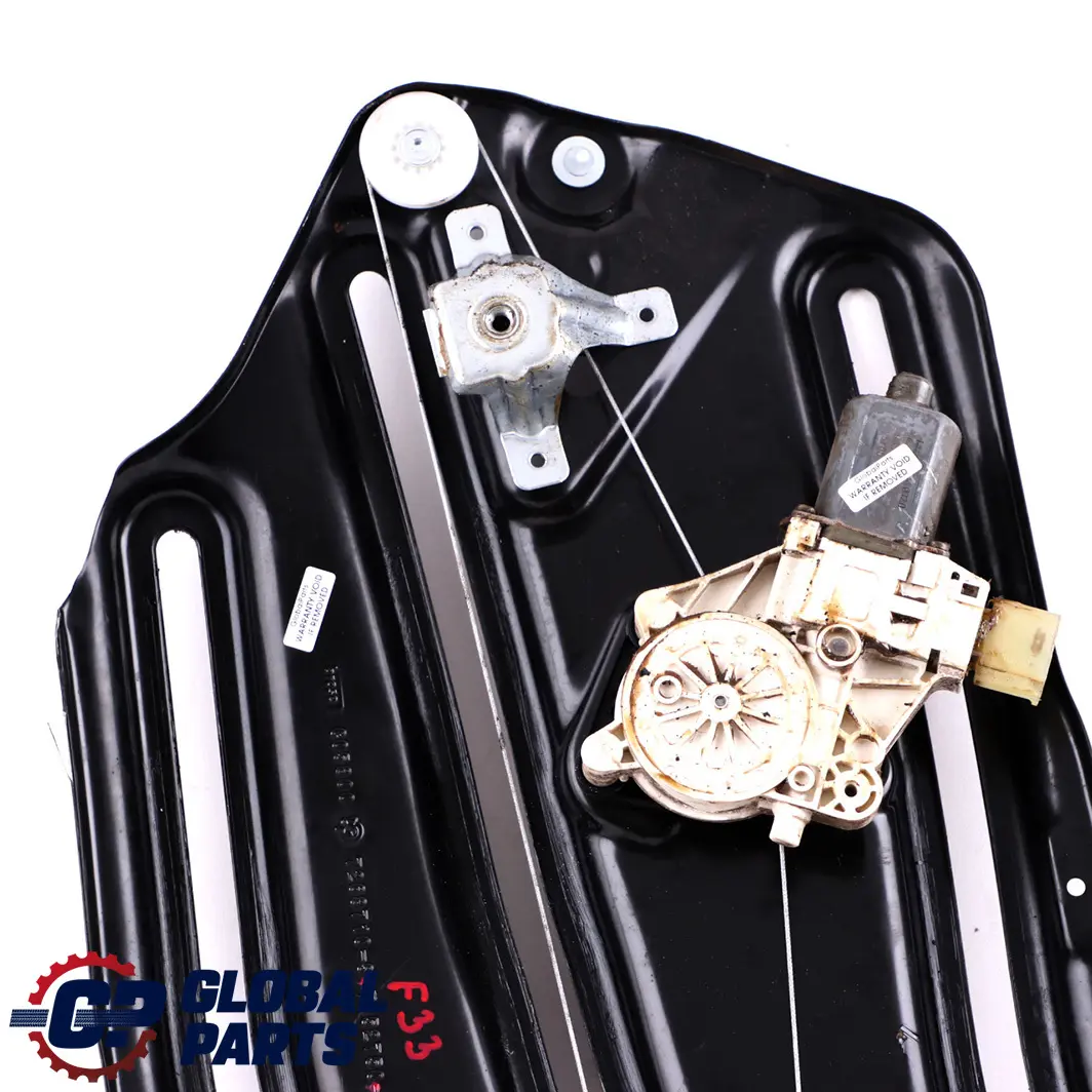 BMW 4 Series F33 F83 M4 Convertible Window Lifter Motor Rear Right O/S - SKU 7352750 - Part number 7352750