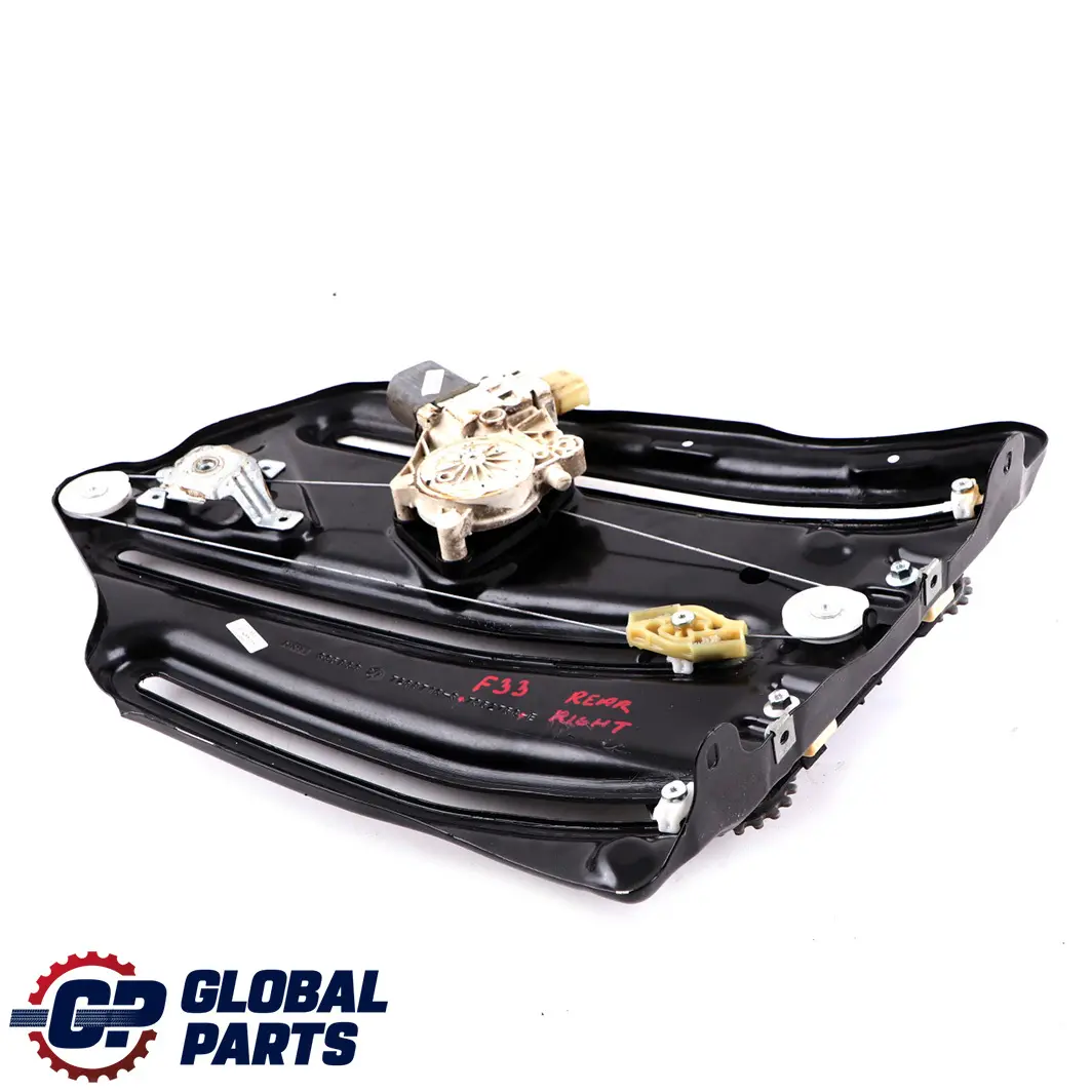 BMW 4 Series F33 F83 M4 Convertible Window Lifter Motor Rear Right O/S - SKU 7352750 - Part number 7352750