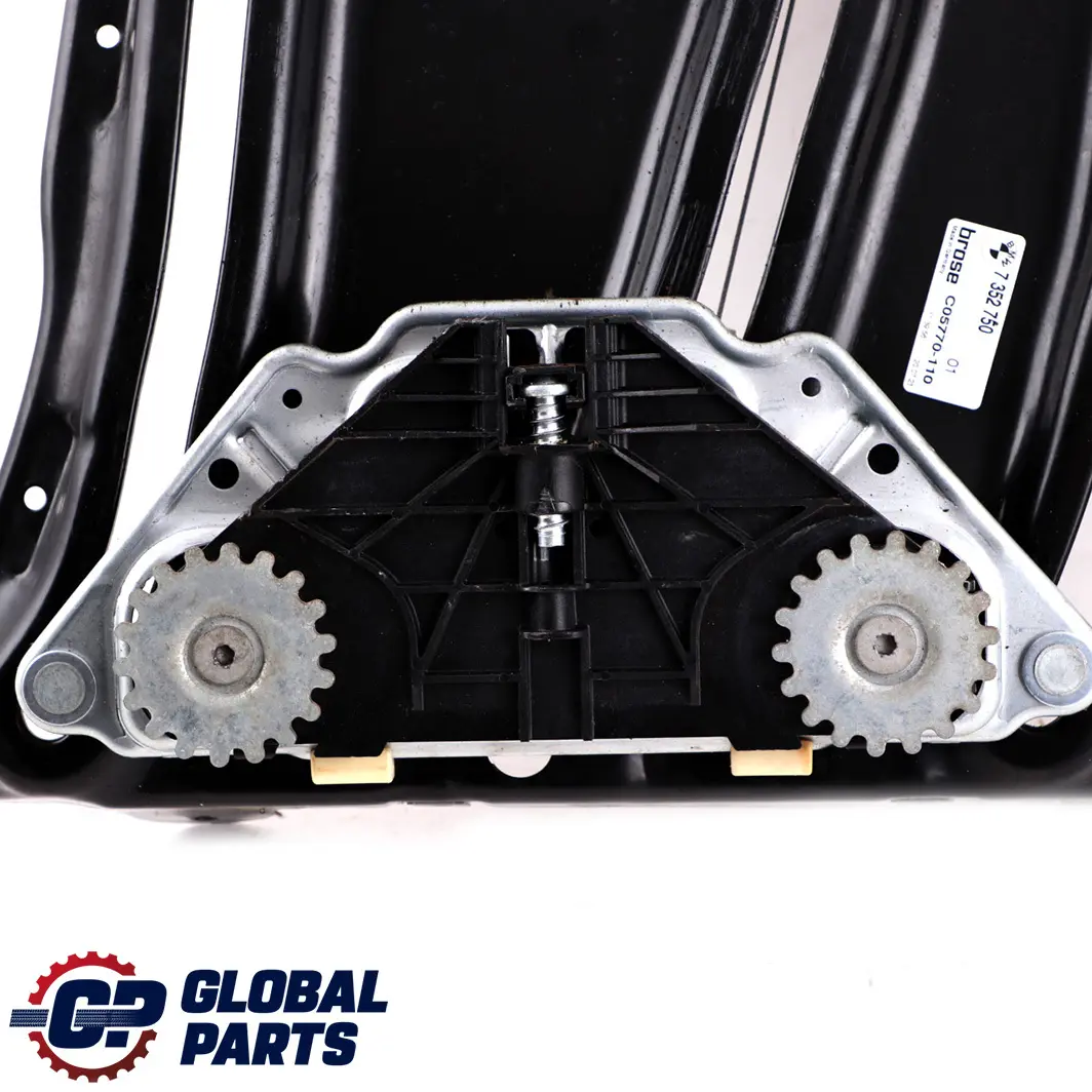 Fensterheber Motor hinten rechts für BMW F33 F83 M4 Cabrio mit Teilenummer 7352750 BMW F33 F83 M4 Cabrio Fensterheber Motor hinten rechts - SKU 7352750 - Teilenummer 7352750