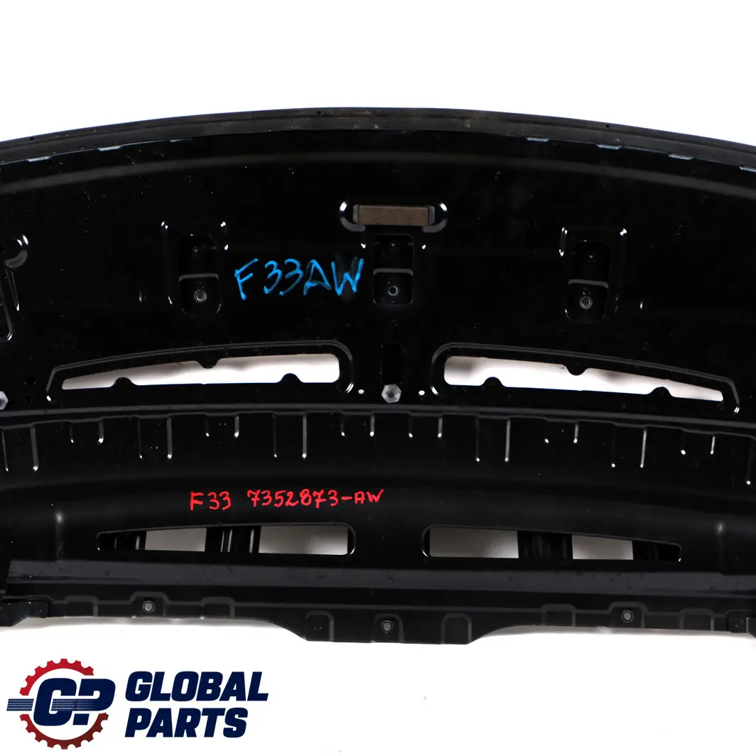 Folding Top Compartment Lid Alpinweiss White - 300 to BMW 4 F33 F83 M4 Convertible with Part number 7352873 BMW 4 F33 F83 M4 Convertible Folding Top Compartment Lid Alpinweiss White - 300 - SKU 7352873-AW - Part number 7352873