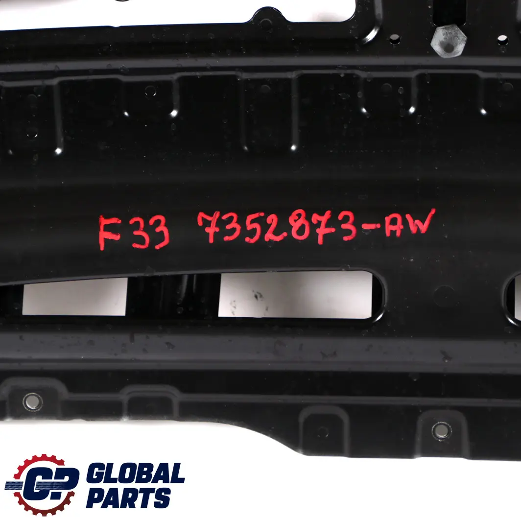 BMW 4 F33 F83 M4 Convertible Folding Top Compartment Lid Alpinweiss White - 300 - SKU 7352873-AW - Part number 7352873