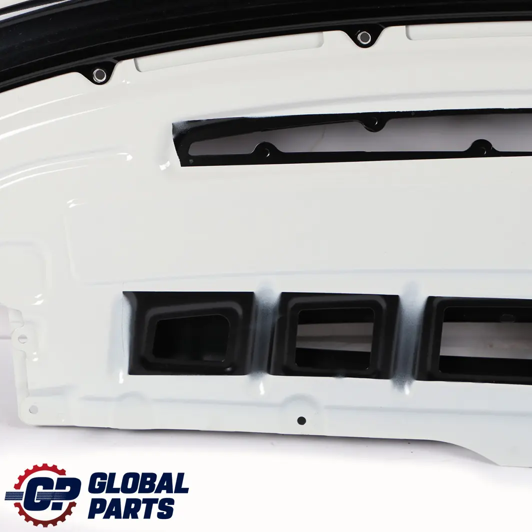BMW 4 F33 F83 M4 Convertible Folding Top Compartment Lid Alpinweiss White - 300 - SKU 7352873-AW - Part number 7352873