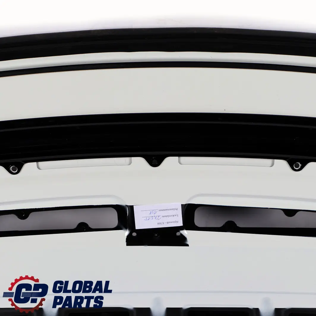 Folding Top Compartment Lid Alpinweiss White - 300 to BMW 4 F33 F83 M4 Convertible with Part number 7352873 BMW 4 F33 F83 M4 Convertible Folding Top Compartment Lid Alpinweiss White - 300 - SKU 7352873-AW - Part number 7352873