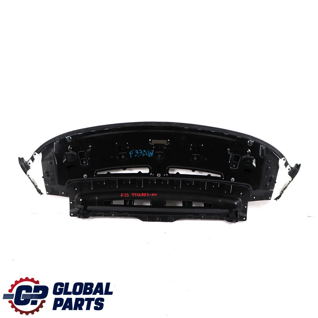 Folding Top Compartment Lid Alpinweiss White - 300 to BMW 4 F33 F83 M4 Convertible with Part number 7352873 BMW 4 F33 F83 M4 Convertible Folding Top Compartment Lid Alpinweiss White - 300 - SKU 7352873-AW - Part number 7352873