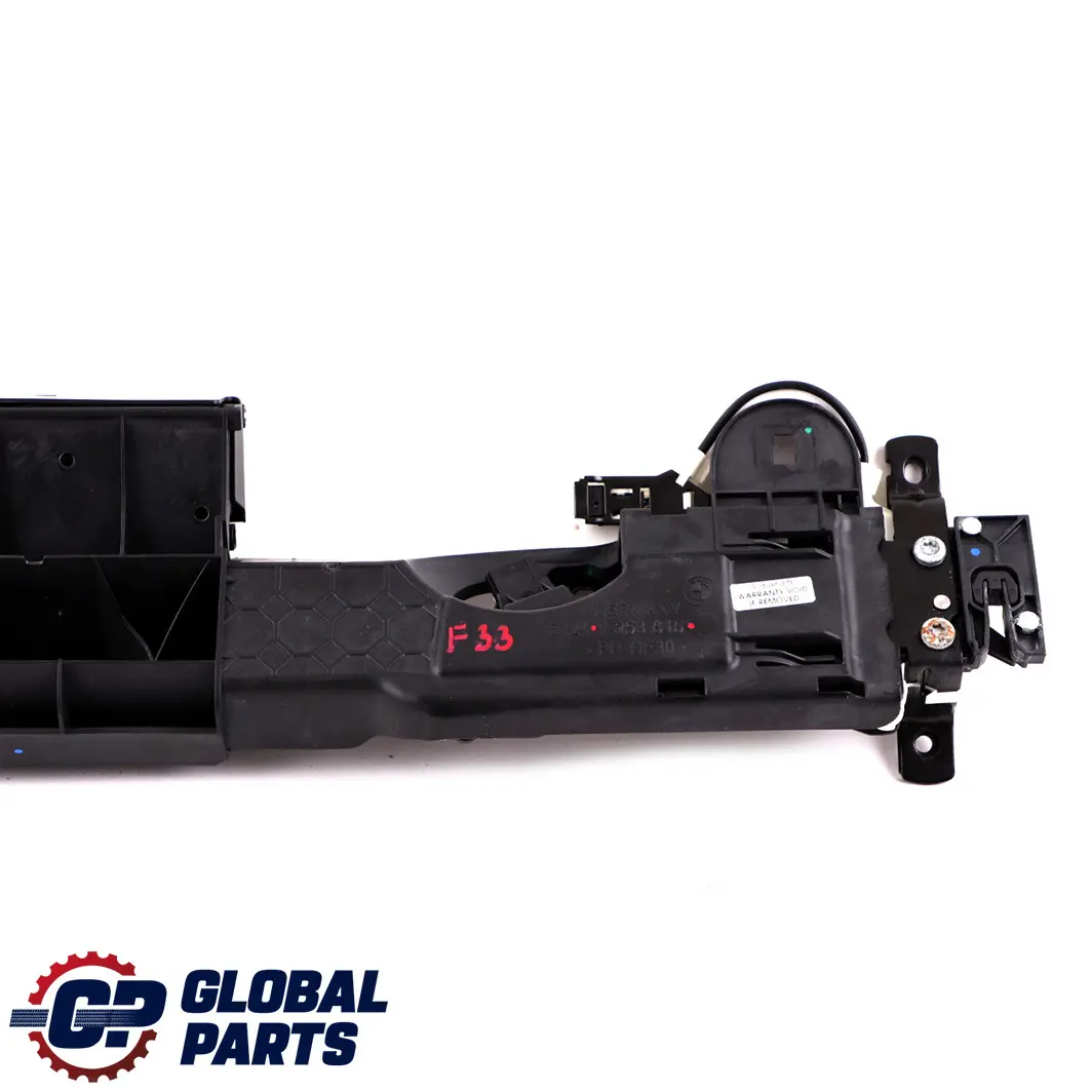 Boot Trunk Lid Tailgate Lock Mechanism to BMW E93 F33 Convertible with Part number 7353615 BMW E93 F33 Convertible Boot Trunk Lid Tailgate Lock Mechanism - SKU 7353615 - Part number 7353615