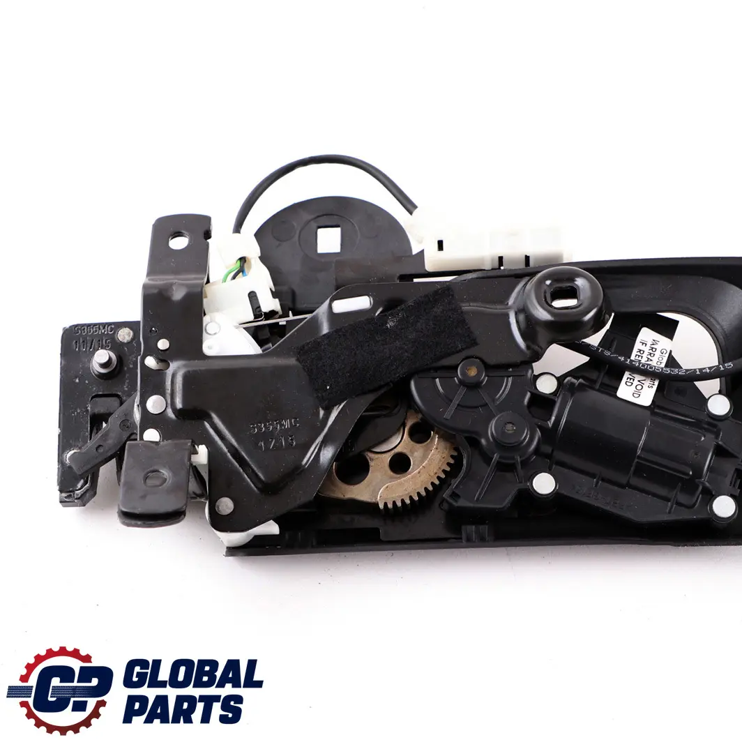 Boot Trunk Lid Tailgate Lock Mechanism to BMW E93 F33 Convertible with Part number 7353615 BMW E93 F33 Convertible Boot Trunk Lid Tailgate Lock Mechanism - SKU 7353615 - Part number 7353615