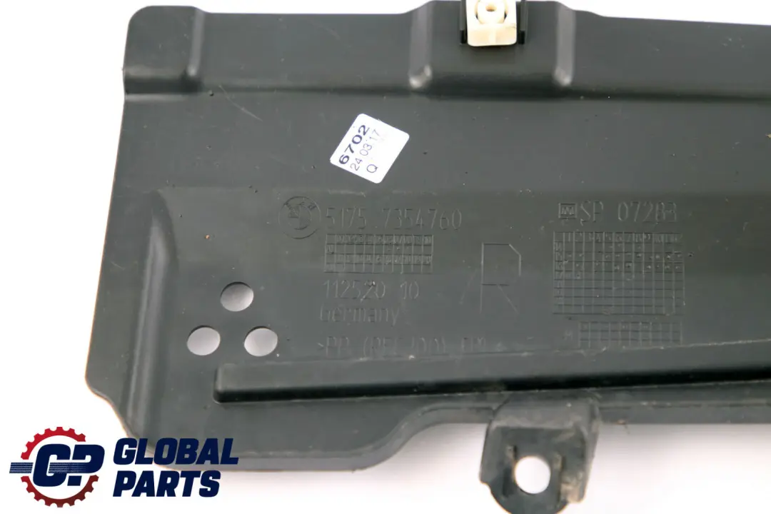 BMW X1 X2 er F39 F48 Unterbodenverkleidung Tank Rechts 5175 - SKU 7354760 - Teilenummer 7354760