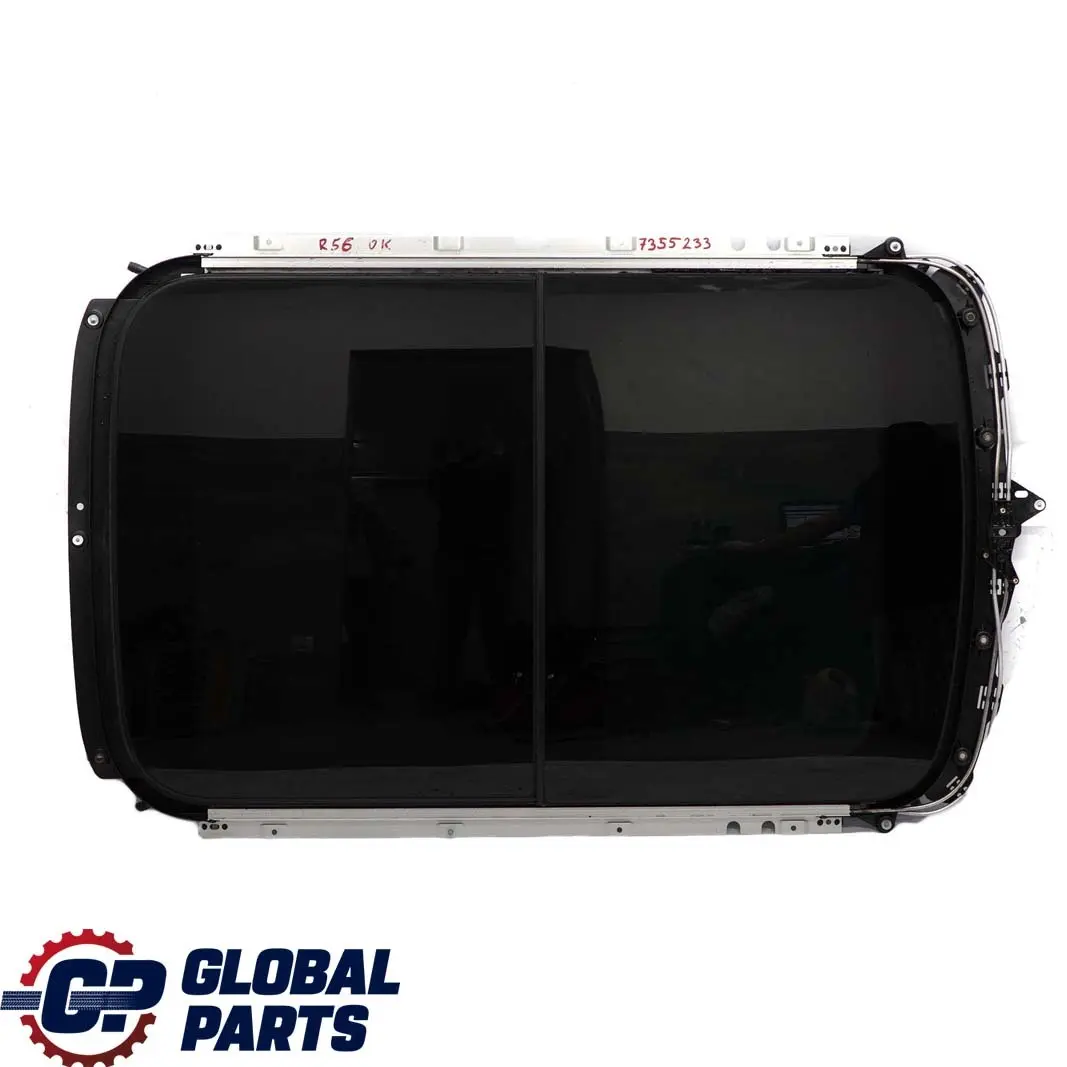 Electrical Panoramic Glass Roof Sunroof to Mini Cooper One R55 R56 R60 Countryman with Part number 7355233 Mini Cooper One R55 R56 R60 Countryman Electrical Panoramic Glass Roof Sunroof - SKU 7355233 - Part number 7355233