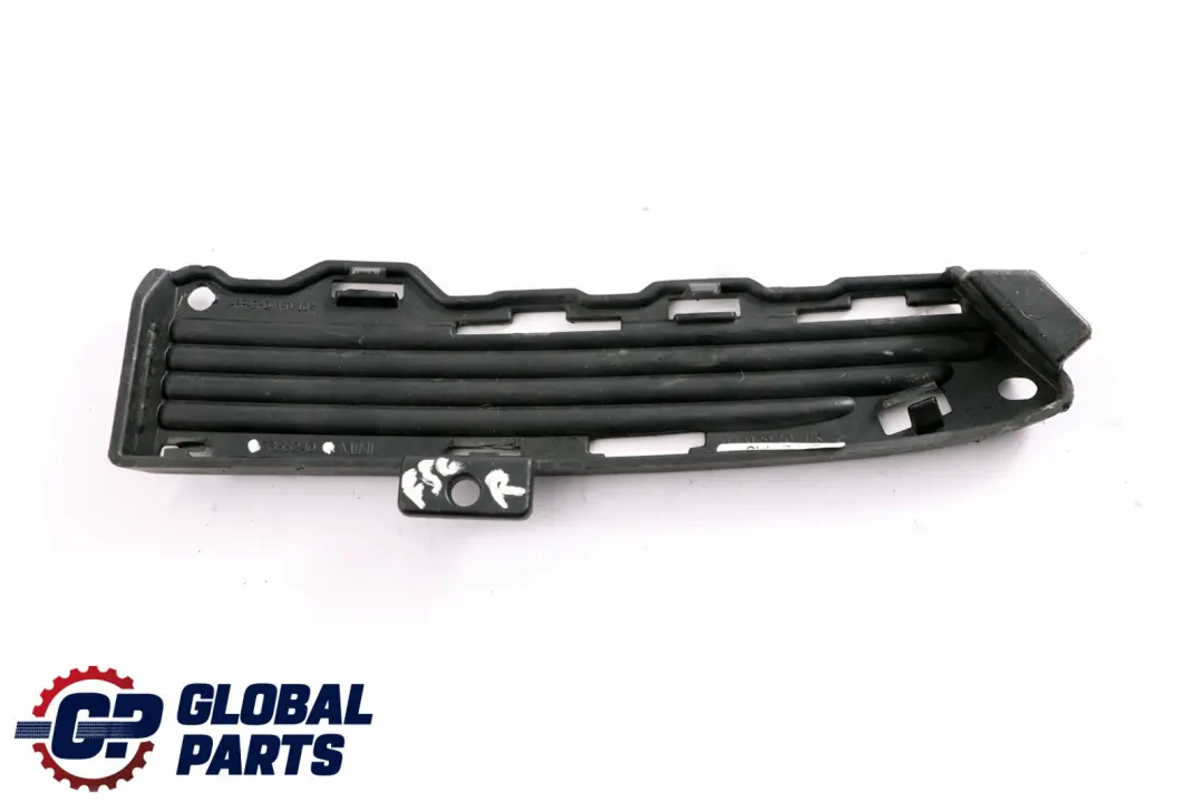 Garniture Entrée Air Pare-Chocs Avant Droit pour Mini Cooper F55 F56 à propos du numéro de pièce 7355240 Mini Cooper F55 F56 Garniture Entrée Air Pare-Chocs Avant Droit - SKU 7355240 - Numéro de pièce 7355240