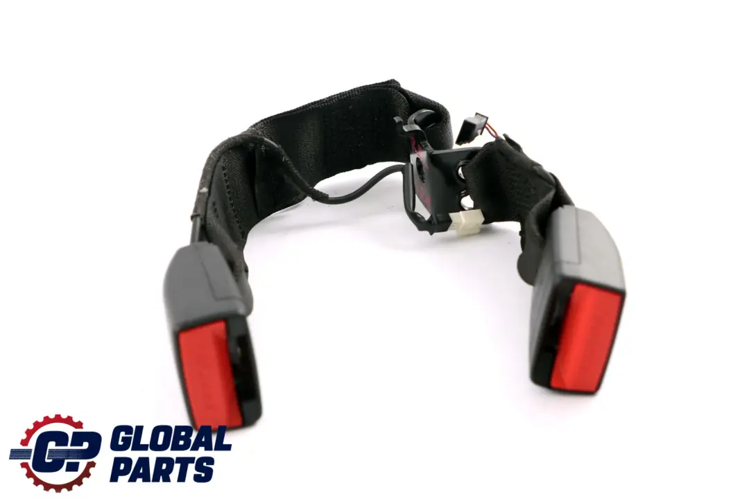 BMW 1 3 Series F21 F30 F31 Middle Seat Lower Belt Strap Buckle Rear Right O/S - SKU 7355471 - Part number 7355471