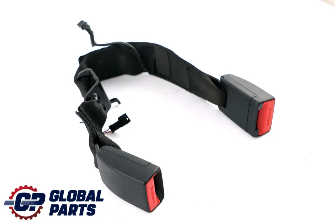 BMW 1 3 Series F21 F30 F31 Middle Seat Lower Belt Strap Buckle Rear Right O/S - SKU 7355471 - Part number 7355471