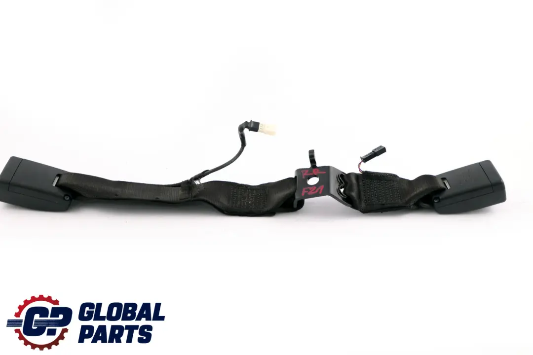 Hebilla Correa del Cinturon Inferior Asiento Trasero Derecho para BMW F21 F30 F31 con número de pieza 7355471 BMW F21 F30 F31 Hebilla Correa del Cinturon Inferior Asiento Trasero Derecho - SKU 7355471 - Número de pieza 7355471