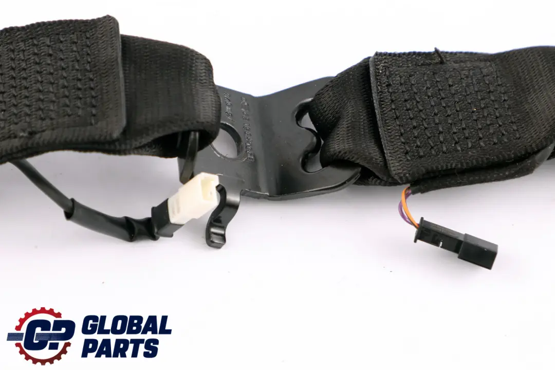 BMW 1 3 Series F21 F30 F31 Middle Seat Lower Belt Strap Buckle Rear Right O/S - SKU 7355471 - Part number 7355471